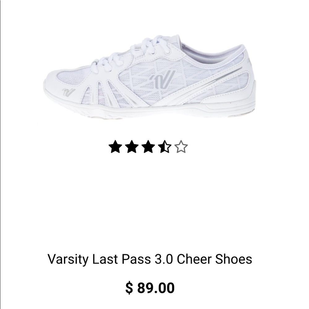 Varsity Last Pass 3.0 Cheerleading Shoes